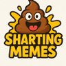shartingmemes's profile picture. parody account
