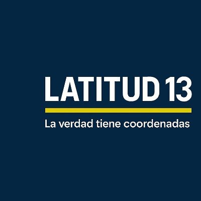 Latitud_13's profile picture. Somos 'Latitud 13', un periódico digital creado, dirigido y producido por periodistas salvadoreños con todo el rigor que exige la profesión.
