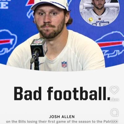 BillsHateMe's profile picture. ball knower