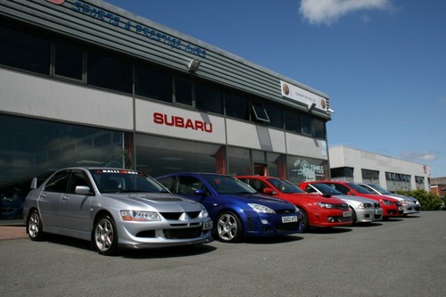 A Used Sports and Prestige Car Dealer in Chester.