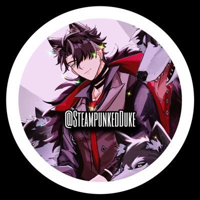 SteampunkedDuke's profile picture. 【 リオセスリ 】→ 『❝𝗔𝘀 𝗮 𝗴𝗲𝗻𝗲𝗿𝗮𝗹 𝗿𝘂𝗹𝗲, 𝘁𝗵𝗲 𝗹𝗲𝘀𝘀 𝗮 𝗽𝗲𝗿𝘀𝗼𝗻 𝘀𝗲𝗲𝘀 𝗼𝗳 𝗺𝗲, 𝘁𝗵𝗲 𝗵𝗮𝗽𝗽𝗶𝗲𝗿 𝘁𝗵𝗲𝗶𝗿 𝗹𝗶𝗳𝗲 𝗶𝘀.❞』《 𝟮𝟭+ 》