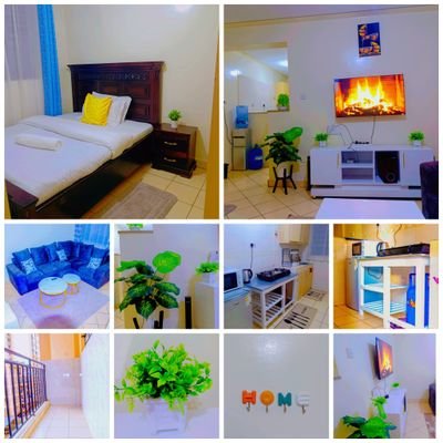 Cosyparadise1's profile picture. Fully furnished studio/one/two BnB apartments, South B, Nairobi Kenya. Call or WhatsApp +254707333112