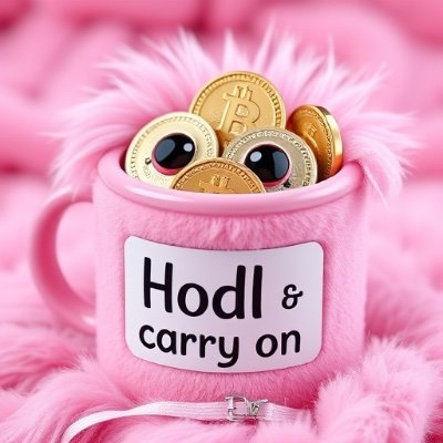 sy87kfvmp5's profile picture. ~ HODLER ~
🏳️‍⚧️🏳️‍🌈-Advocate 🌍-Proud-Citizen 💃🏻-Addicted 📸-Curious 🎛️-Learning 🪴-Trying 👩🏻‍💻-Working 🚴🏻‍♀️-Pretending 🏃🏻‍♀️-Keen 🧘🏻‍♀️-Lazy