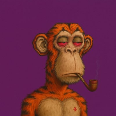 BoredApePxelClb's profile picture. 👉Bored Ape Pixel Club Ripple is the 1st Collection in the XRP community series! 
👉OG derivative of BAYC