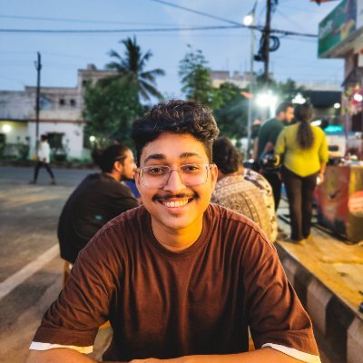 iamsanjeebandas's profile picture. Sharing experiences through tech and creativity 🌍
Remote SDE 🌐 | Ex-EPAM Intern 💼 | Content Creator 🎥 | Building AI-integrated products 🤖

Subscribe ⬇️