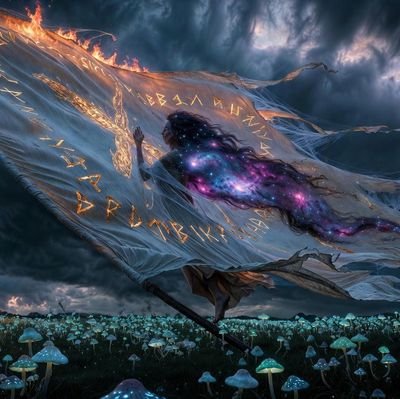 AstralToxin777's profile picture. A poet, Author, Songwriter. Grok AI Artist.