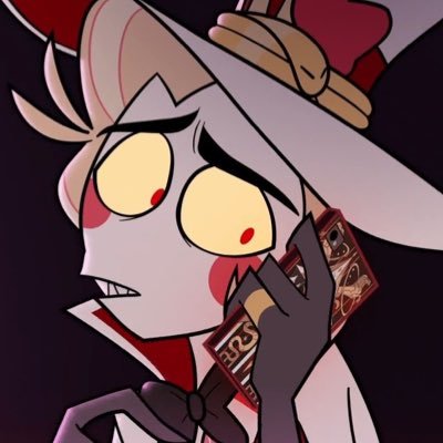 lucifersaple's profile picture. adult ✧ pan aroace ✧ hazbin madness I come here every 4-5 business days ✧