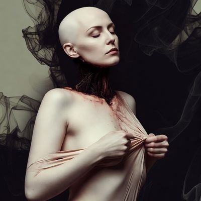 ekdorenbosch's profile picture. Graphic art by intention. Low Emotional Frequency. AI-generated gore. Creative mind. Consume with caution. Loner. Truth w/out any inhibiton.