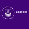 UCTLibrary's profile picture. Follow us for the latest news on Library services. Feel free to ask us questions too!