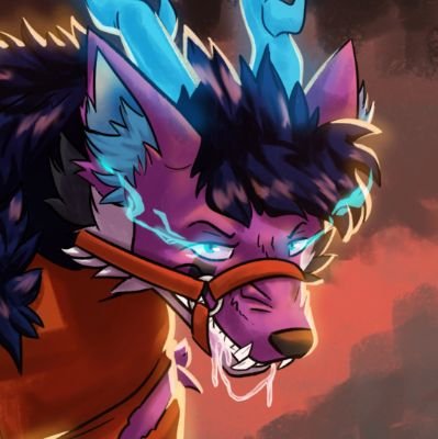 MaverickDraggy's profile picture. he/him||22||fluffy derg, freakhound||just chill open to dms and such||minors dni|| taken by a green gem💚