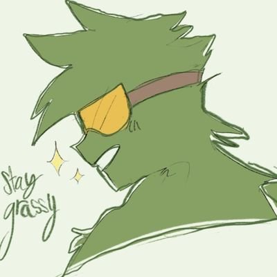 TheGrassmanVT's profile picture. To touch grass is human, to be one with grass is divine.

Sentient pile of grass vtuber here to spread the word of touching grass to all