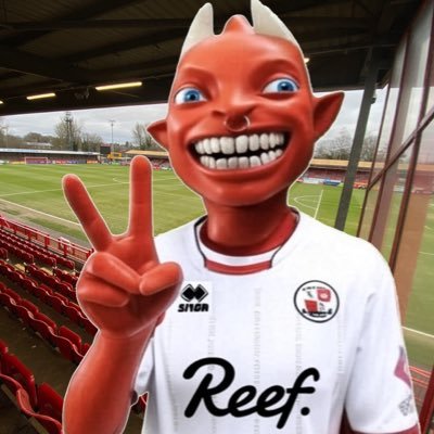 heroesnzeroes's profile picture. Fanini collection celebrating those who have represented Crawley Town FC from the Football Conference to now. More content @devilishdoodahs & @tinpotnproud.