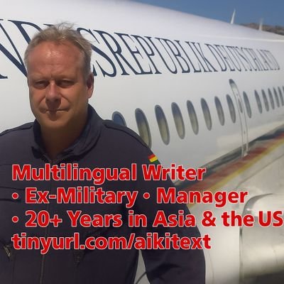 michaelpahl's profile picture. #German #native #Interpreter & #writer - 20 yrs in 🇹🇭🇯🇵🇩🇪🇬🇧 – #translations & #marketing #copywriting with ❤️#aikitext – Where #Language Comes Alive