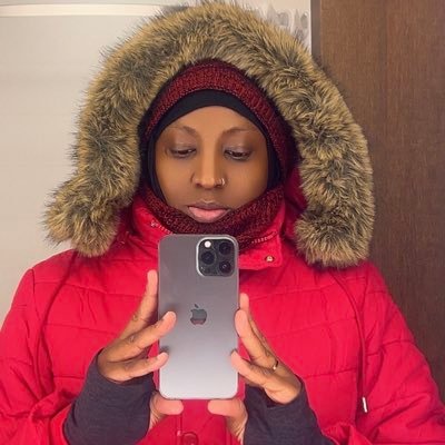 Aynana24's profile picture. CRIMINOLOGY|CERTIFIED SYSTEM ADMINISTRATOR|| CERTIFIED APPLICATION DEVELOPER|| Daughter|| Sister|| Wife|| Mother|| Muslimah|| Extremely Blunt|| @redroomclothing