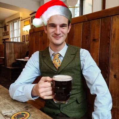 Luca_Johnson96's profile picture. Presenter @lotuseaters_com 

Anglo-Saxon/Writer/Yorkshire Tea Enthusiast/Tolkien's Top Guy