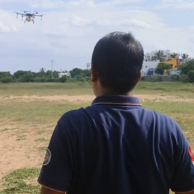 ShridharDeva's profile picture. DGCA Certified Drone Pilot | Small & Medium Class UAVs |  | UAV Operations |  | Drone Technology Enthusiast