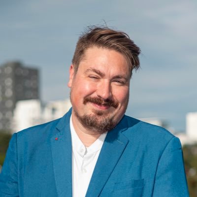 WilliamAucant's profile picture. 🔻 Tête de liste @LFI_44 pour #Nantes2026 @NouvelleNantes🌿 Conseiller régional #PaysDeLaLoire @EcologieEnsembl 🏗️ Architecte DE 🗣 #ConventionCitoyenne🌱