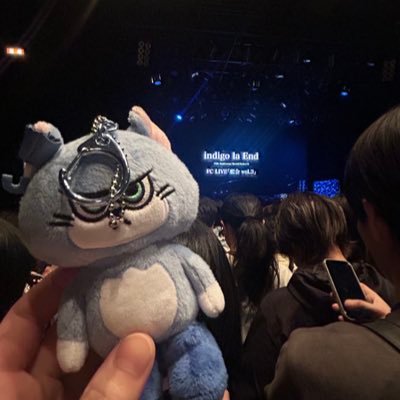 overflowindigo's profile picture. 20↑  indigo la End