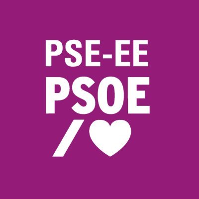 socialistavasco's profile picture. Perfil oficial en Twitter de los Socialistas Vascos - Euskal Sozialistak (PSE-EE PSOE)