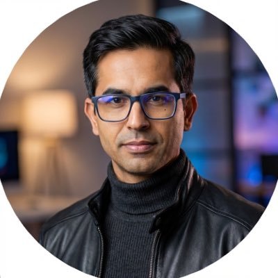 amazedsaint's profile picture. Reversible & geometric world models. Physics and Math. I love coding & building things!