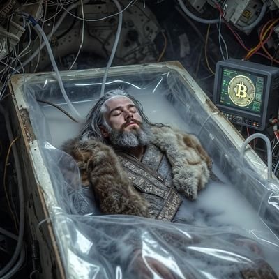 odrikez's profile picture. Where were you while we were stacking sats ?

November 21st 2025 : cryogenic HODL mode engaged. FoOk! this clown show.