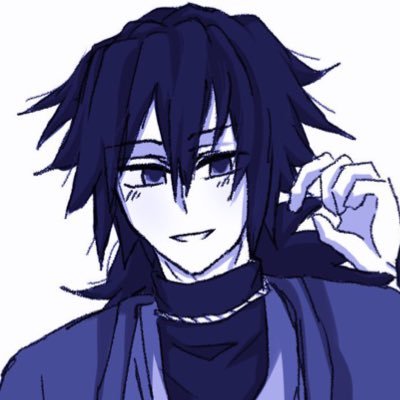 giyuulogist's profile picture. #冨岡義勇 the loml 💙