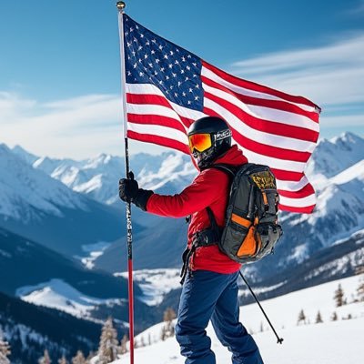 skibumm2024's profile picture. Patriotic American. Powder days and steep lines fueling my fire, policy rants keeping it real.  No half-measures, all stoke. Let’s shred the slopes & the feeds.