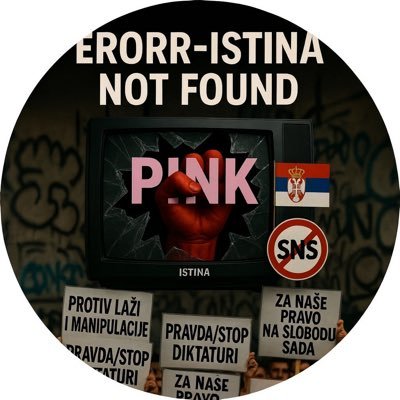 gacicmilan51's profile picture. Mesto gde je standard tanak, a propaganda debela. Protiv normalizacije nasilja i državne laži. Sistem se menja samo kada ga naglas imenujemo.
