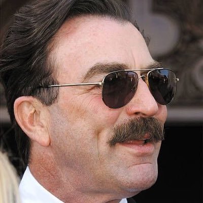 TomSelleck337's profile picture. This page is specifically designed for fan chatting.☺️❤️