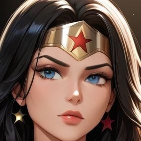 JLU_wonderwoman's profile picture. member of the justice league 
nsfw parody account
#Reitech