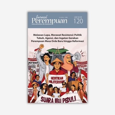 jurnalperempuan's profile picture. Jurnal Perempuan sejak 1996 | Jurnal feminis pertama di Indonesia | Pendidikan, Penelitian, Penerbitan | Untuk Pencerahan & Kesetaraan