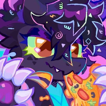 dreameleon's profile picture. 🌱 Quinn | lvl 28 | She/They 🌱
❤ heyo I love nostalgia and colorful things!
🧡 skrunkly space dragon
💚 introvert
💙 ipad pro + csp
💜 pfp by @koldbj
🚫 NO AI