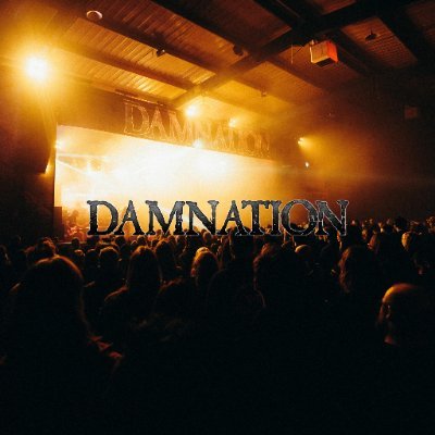 damnationfest's profile picture. November 7-8, 2026 - BEC Arena, Manchester