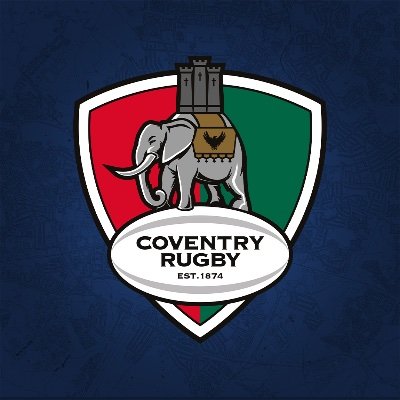 CoventryRugby's profile picture. Official Twitter account of @champrugby side Coventry Rugby #TogetherWeAreCov