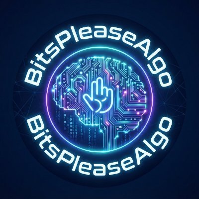 BitsPleaseAlgo's profile picture. Sleek & Futuristic
