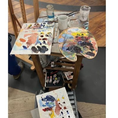 Elysiaworld's profile picture. I would like to paint the way a bird sings!! Winner of SECA 2022 Art Awards