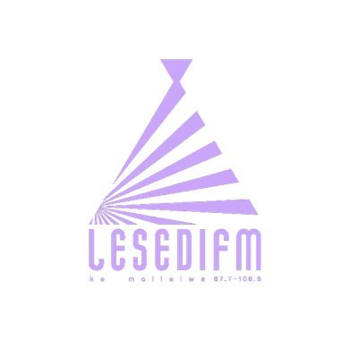 LesediFM's profile picture. 