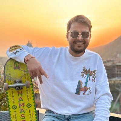 abhinavProMax's profile picture. Chasing golden hours and timeless ideas.