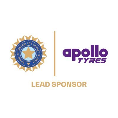 apollotyres's profile picture. Driving India forward, on the road & on the field | Lead Sponsor of Team India | Powering performance #GoTheDistance
