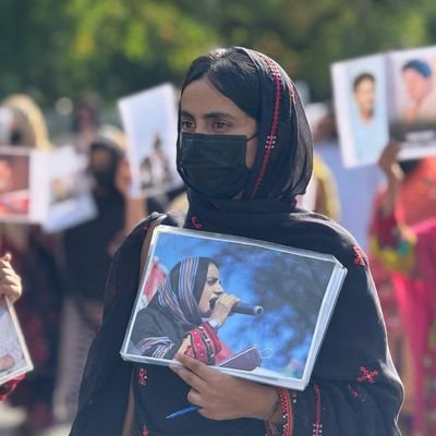 NadiaBaloch99's profile picture. Ambitious lawyer | fighting for the rule of law in a lawless land. Sister of forcibly detained leader, @MahrangBaloch_ | contact@nadiabaloch.com