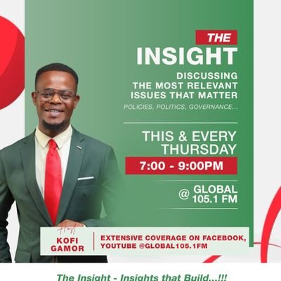 AmeGamor's profile picture. Media || Broadcast Journalism || Writer
|| Communications || PR || MC || Student of Governance.
Link up: walterztrap@gmail.com
Contact: 0204420861