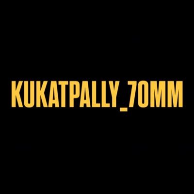 kukatpally70mm's profile picture. https://t.co/E9duSUCQpP. fanpage🗿