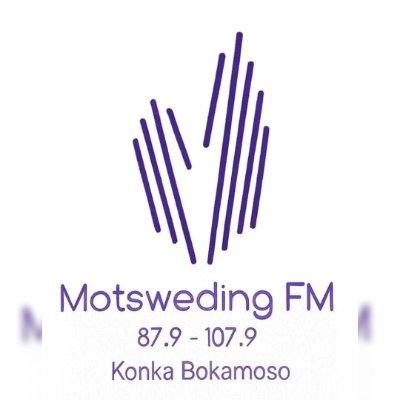 motswedingfm's profile picture. Motsweding FM | SMS 41704 | Studio 086 000 2682  | Fax 0183897326 | WhatsApp: 082 565 6674 | admin@motswedingfm.co.za