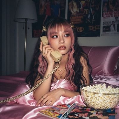 truitedeluxe's profile picture. gauchiste aux cheveux roses