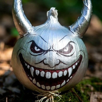 NewynEmpressKM's profile picture. challenge: eating raw onions live for crypto   
$500 = 1 onion (solo funder picks red/yellow)
$15k = silver onion torture

Live ~ from 1st $500 · link when LIVE