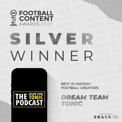 DreamTeamTonic's profile picture. DreamTeamTonic Podcast with @DTT_Tony @DTTonicBen @JamesAFricker & @DreamTeamProf

Helping #Dreamteam players with advice + tips 🤝

Join our community below 👇