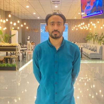 drbabarnatiq's profile picture. Working for peaceful 🌍 and living in peaceful country🇵🇰
Care for humanity and  other creatures
