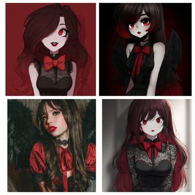 Vanna234rA's profile picture. a fan of 😍😇💜💙🤘❤️hazbin hotel and helluva boss ❤️🖤makes edits TikToker , cosplayer 😁 anime fan and sonic Fandom and simp of💙💜  a fan of 😍Adam from hh