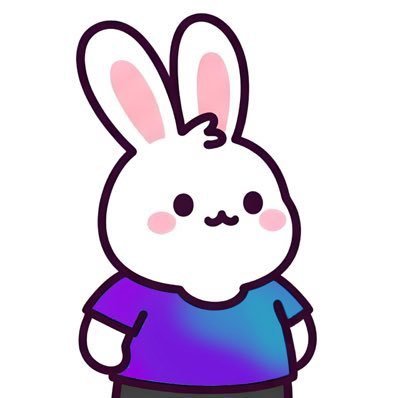 bunniie_sol_'s profile picture. $BUNNIE is a bright, adventurous bunny who loves exploring new place. CA: 7XeR2pjfqocWAVmV3fefcCPgZNE4eByV2vgdcjs9pump Linktree: https://t.co/gpsWSFEJmn