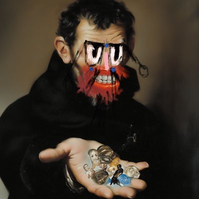 grottoUNX's profile picture. LAUNCHING SOON. The finest quality paintings at the cross road between hand craft and AI. Cooked by @grotto_labs + @vvvdotso created by @HybridGAN